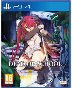 Dead or School (PAL Import - Plays in English) (Rip to Seal) - PS4