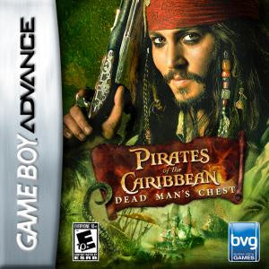 Pirates of the Caribbean Dead Mans Chest - GBA (Pre-owned)