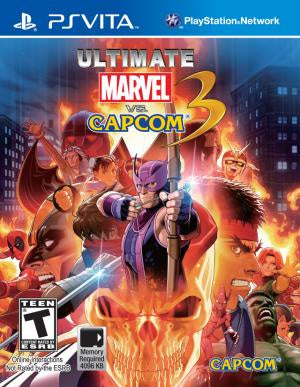 Ultimate Marvel vs Capcom 3 - PS Vita (Pre-owned)