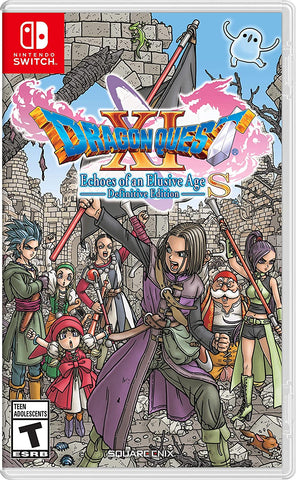 Dragon Quest XI: Echoes of an Elusive Age - Definitive Edition - Switch