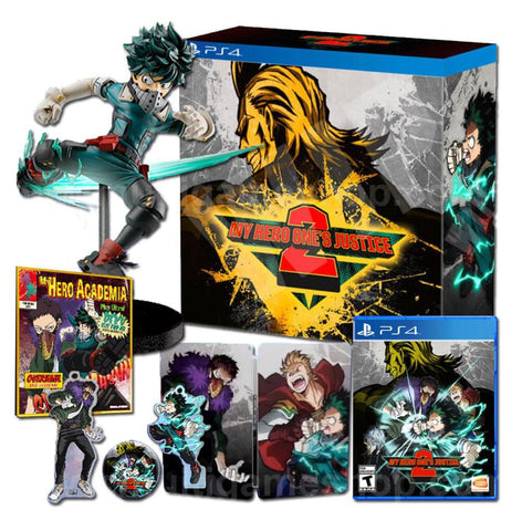 My Hero One's Justice 2 (Collector's Edition) - PS4 (Pre-owned)