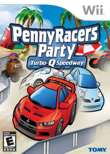 Penny Racers Party Turbo-Q Speedway - Wii (Pre-owned)