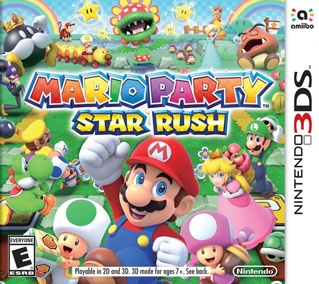 Mario Party: Star Rush - 3DS (Pre-owned)