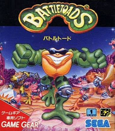 Battletoads (Japanese Import) - Game Gear (Pre-owned)