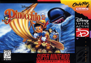 Pinocchio - SNES (Pre-owned)