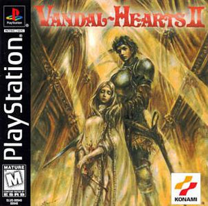 Vandal Hearts 2 - PS1 (Pre-owned)