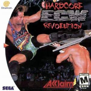 ECW Hardcore Revolution - Dreamcast (Pre-owned)