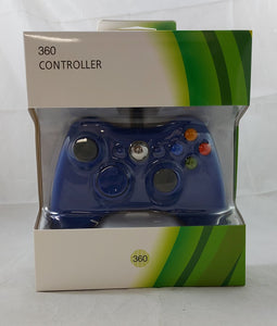 Generic Wired Controller for Xbox 360 - Blue