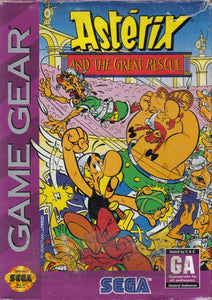 Asterix and the Great Rescue - Game Gear (Pre-owned)