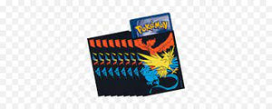 Legendary Birds Pokemon Hidden Fates Standard Deck Protector Sleeves Only 65 ct (Generic Packaging)