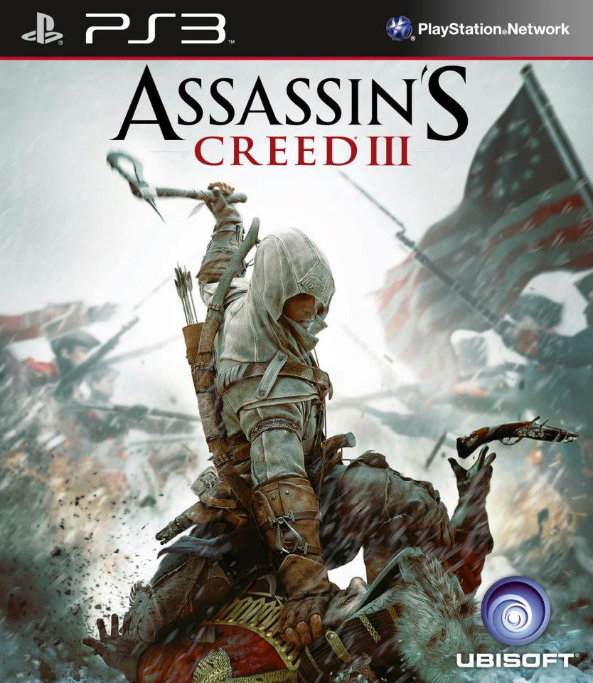 Assassin's Creed III - PS3 (Pre-owned)