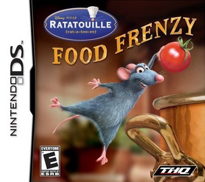 Ratatouille Food Frenzy - DS (Pre-owned)