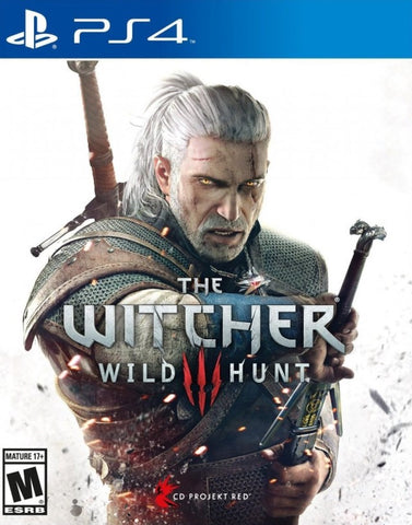 The Witcher 3: Wild Hunt - PS4 (Pre-owned)