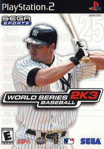 World Series Baseball 2K3 - PS2 (Pre-owned)