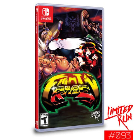 Fight N Rage (Limited Run Games) - Switch