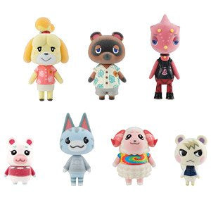 Animal Crossing: New Horizons Friend Doll (1 Randomly Picked Character)