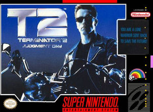 Terminator 2 Judgement Day - SNES (Pre-owned)