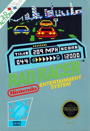 Rad Racer - NES (Pre-owned)