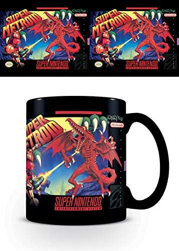 Super Metroid Coffee Mug – Super Nintendo