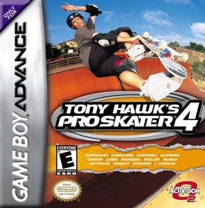 Tony Hawk's Pro Skater 4 - GBA (Pre-owned)