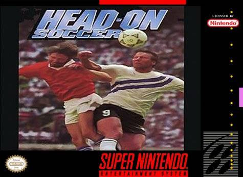 Head-On Soccer - SNES (Pre-owned)