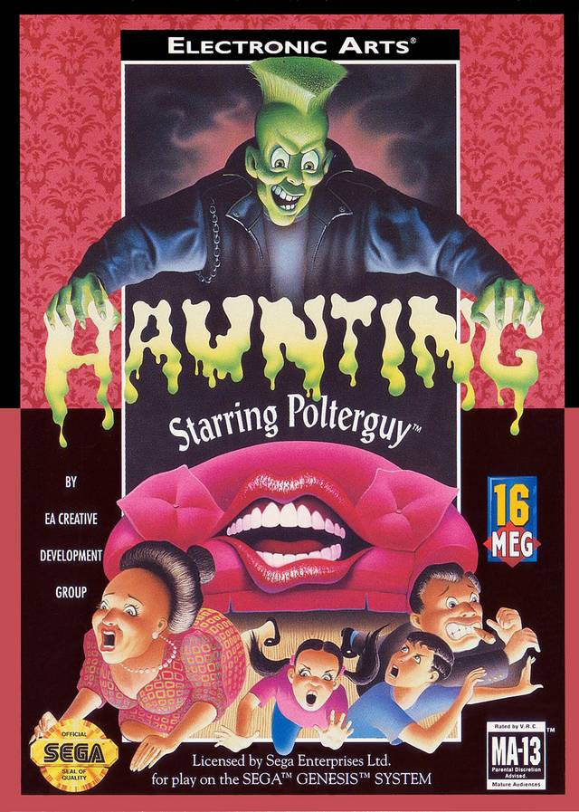 Haunting Starring Polterguy - Genesis (Pre-owned)