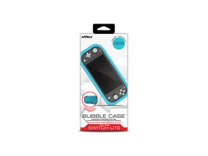 [NYKO] Bubble Case (Turquoise) for Nintendo Switch Lite