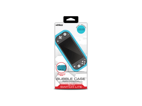 [NYKO] Bubble Case (Turquoise) for Nintendo Switch Lite