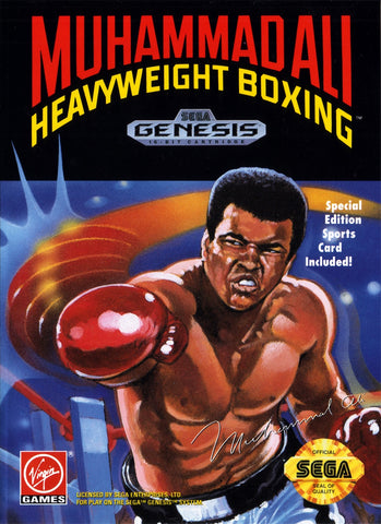 Muhammad Ali Heavyweight Boxing - Genesis (Pre-owned)