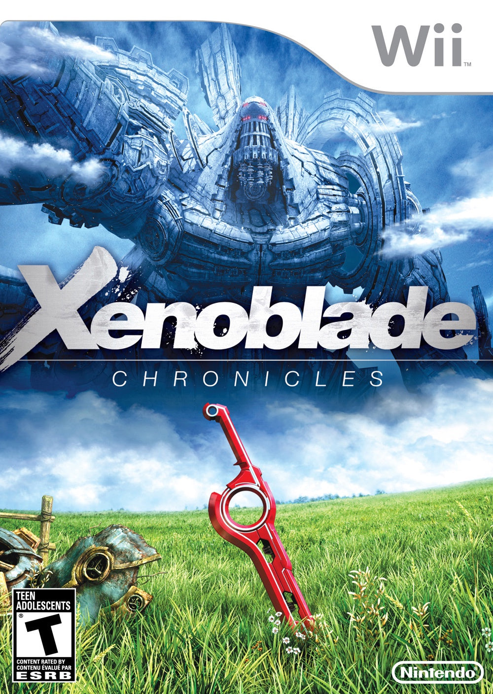Xenoblade Chronicles - Wii (Pre-owned)