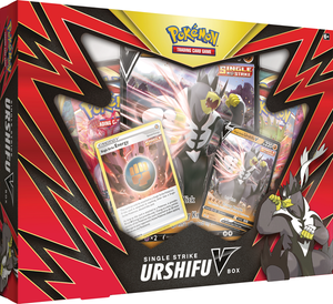 Pokemon Single Strike Urshifu V Box (Red Box)