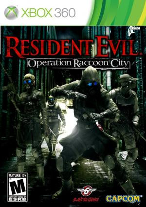 Resident Evil: Operation Raccoon City - Xbox 360 (Pre-owned)