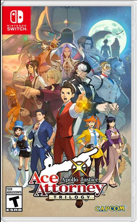 Apollo Justice: Ace Attorney Trilogy - Switch