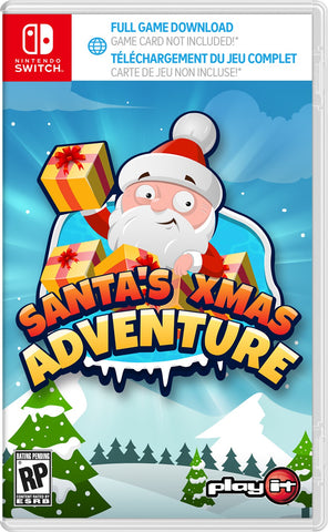 Santa's Xmas Adventure (Code in a Box) - Switch