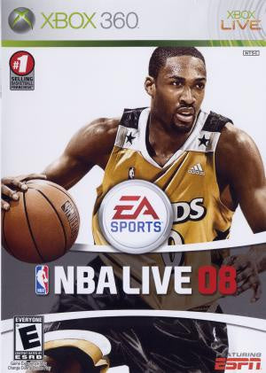 NBA Live 08 - Xbox 360 (Pre-owned)
