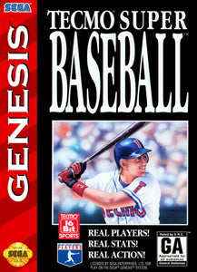 Tecmo Super Baseball - Genesis (Pre-owned)