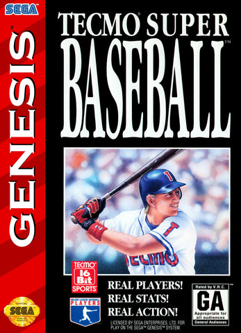 Tecmo Super Baseball - Genesis (Pre-owned)