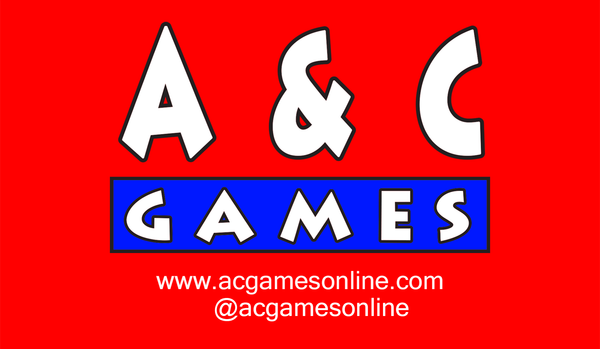 A & C Games Logo Branded Playmat
