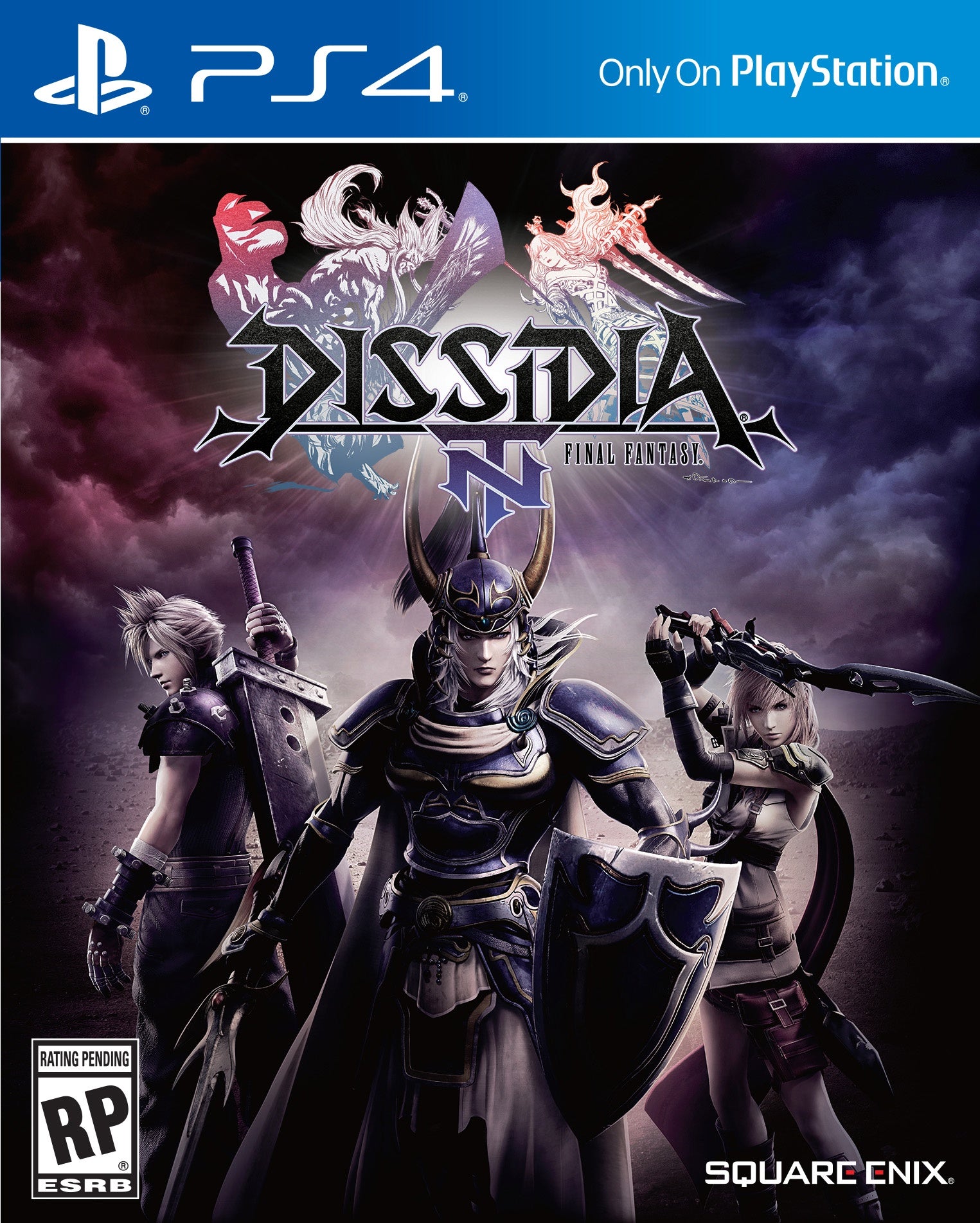 Dissidia Final Fantasy NT - PS4 (Pre-owned)