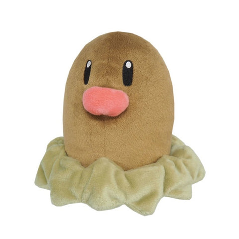 DIGLETT POKEMON 5" PLUSH TOY [SANEI]