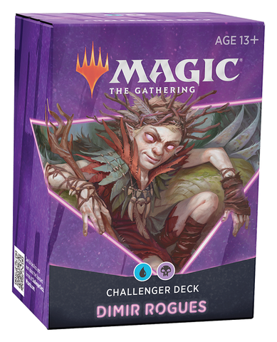 MTG Challenger Decks 2021: Dimir Rogues