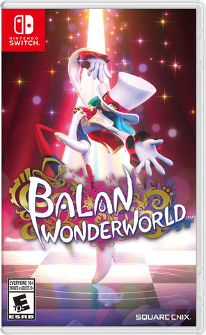 Balan Wonderworld - Switch