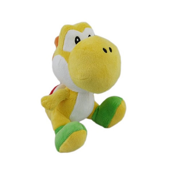 Super Mario Bros Series Yellow Yoshi 6″ Plush Toy [Little Buddy]