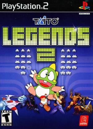 Taito Legends 2 - PS2 (Pre-owned)