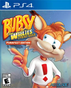 Bubsy: The Woolies Strike Back - PS4