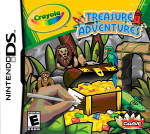 Crayola Treasure Adventures - DS (Pre-owned)