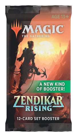 MTG Zendikar Rising Set Booster Pack