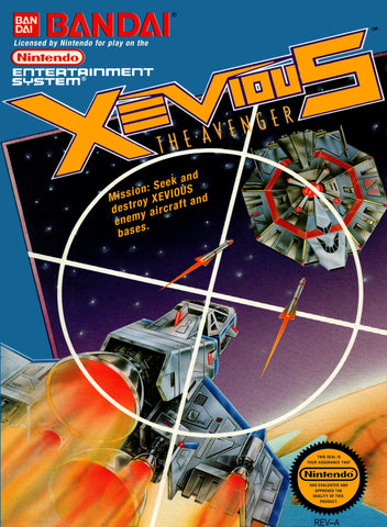 Xevious - NES (Pre-owned)