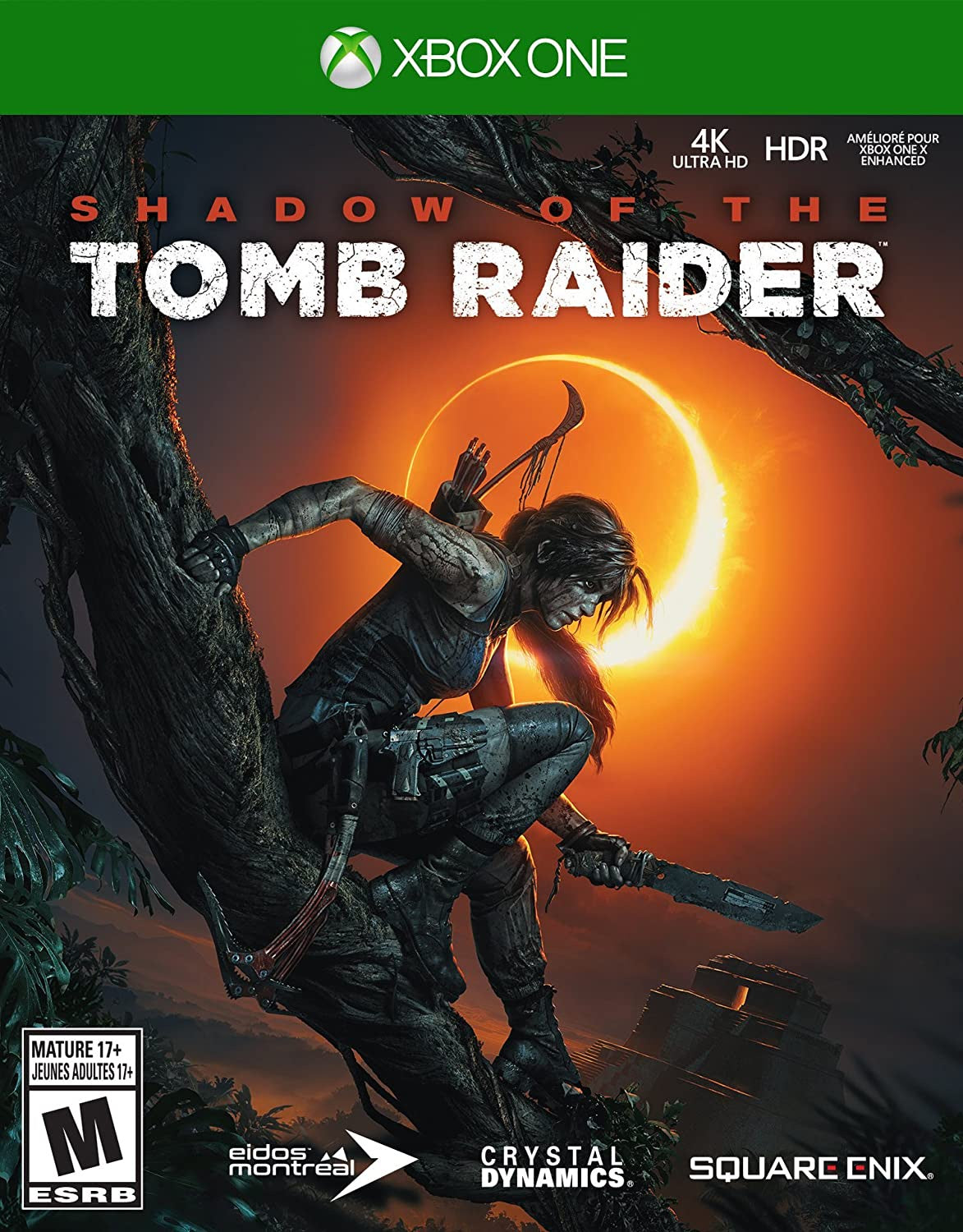 Shadow of the Tomb Raider - Xbox One (Pre-owned)