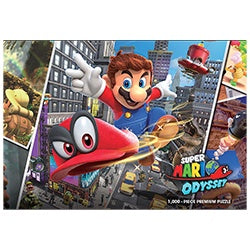 Super Mario Odyssey Snapshot Puzzle (1000 Pieces)